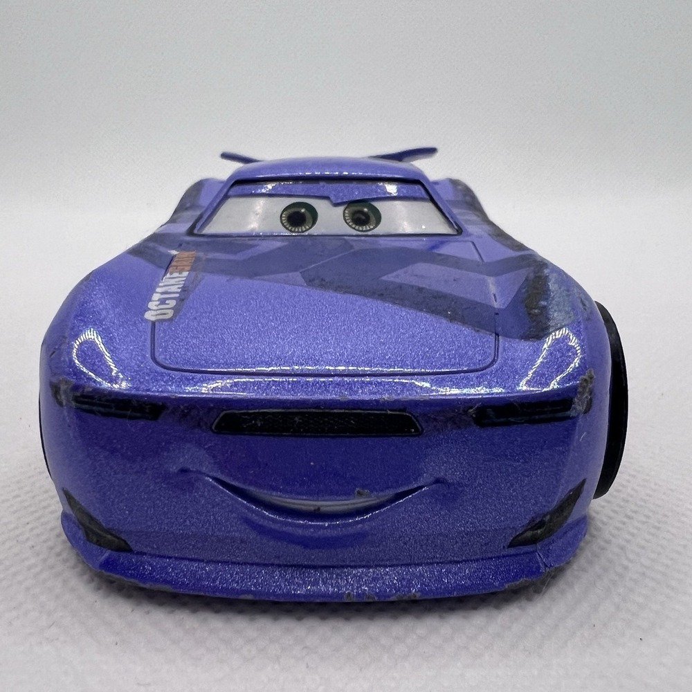 Disney Pixar Cars Danny Swervez Octane Gain #19 Mattel 1:55 Diecast Car